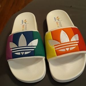 Mens adidas slides